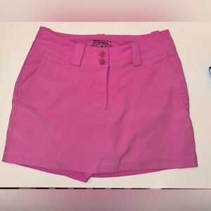 Nike Women's Vibrant Pink Skorts